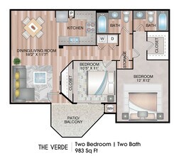 The Verde - Premium Plus 01-2073 floor plan